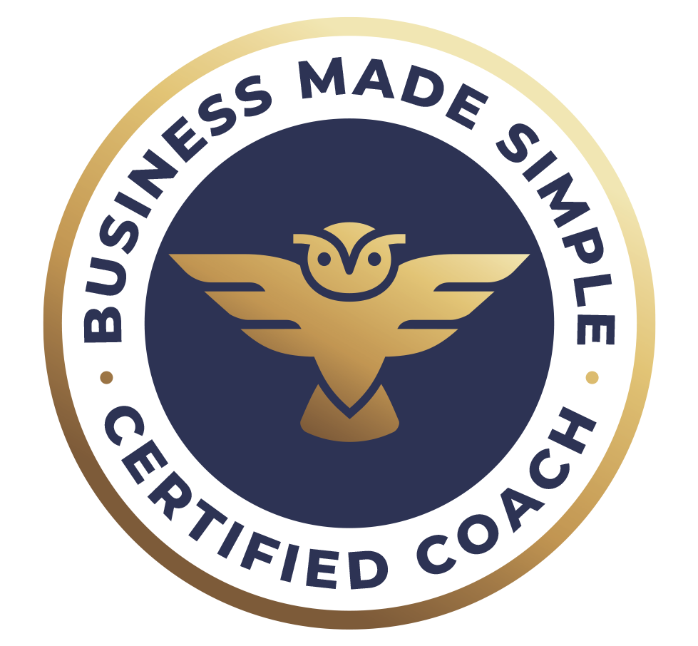 Business Made Simple Certified Coach Badge